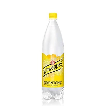 Schweppes - India tonic PET - 6 x 1.5 l | Livraison de boissons Gaston